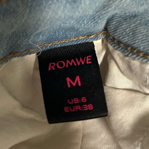 Romwe Mushroom Shorts - Picture 3 of 3